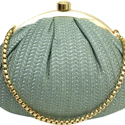 cara Women Green Potli image 2