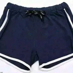 powermerc Pack of 2 Color Block Women Multicolor Casual Shorts image 3