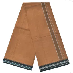 TUNI MANI Rudratcha Border 2.0meter Solid Men Dhoti image 2