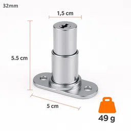 rab Steel Chrome Smart Lock image 3