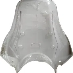 bikefashionmart Flexo Premium Windshield Visor Bike Windshield image 4