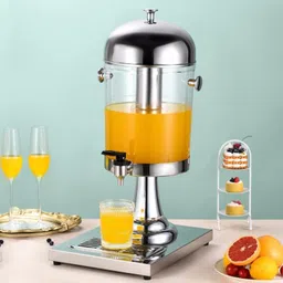 Single Stainless Steel Juice Dispenser Without Cooling Bottom Loading Water Dispenser-image-40