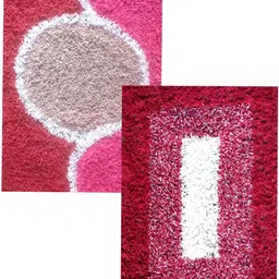 radhe krishna handloom Cotton Door Mat image 2