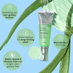 yugbeauty Hydra Blur Primer Hydrating Makeup Gripping Non-Greasy with Niacinamide and Aloe Primer - 45 ml image 4