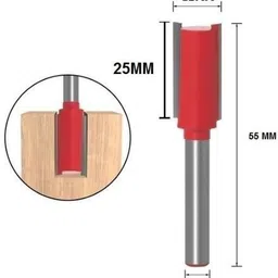 ultratek SHANK(8MM) ( Cut Dia.12 MM) STRAIGHT ROUTER BIT Rotary Bit Set image 2