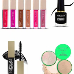 herglam Everyday Makeup Combo – Matte Lipsticks + Smudge-Proof Eyeliner-picture-13