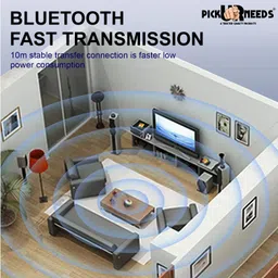 pick ur needs Portable Rechargeable Wireless Speaker-RGB LED Lights, 5W Bluetooth Speaker image 5