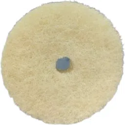 pionerabrasive 4-Inch Beige Velcro Polishing Pads Polished Round Granite Stone-picture-25