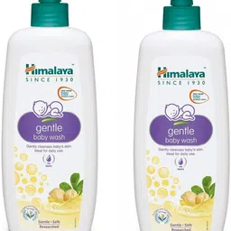 himalaya Gentle Baby Wash safe, Researched Combo pack of 2-picture-37
