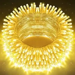 candle 40 LEDs 11 m Yellow Steady String Rice Lights-picture-47