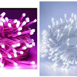 neerusstore 36 LEDs 12 m Multicolor Steady Ball Rice Lights image 1