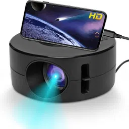 TOTAL Mini Video Projector, Portable Led Projector With Bluetooth (9000 lm) Portable Projector-picture-12