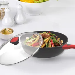 milton Fry Pan 28 cm diameter with Lid 4.3 L capacity image 4