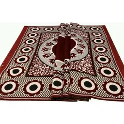 furnishhut 137 cm X 183 Cotton Dhurrie image 2