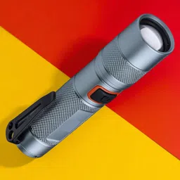 nilesawar X488 Rechargeable LED Flashlight with 3 Light Modes Torch-picture-26