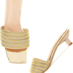 mozafia Women Heels Sandal image 4