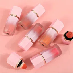 cosluxe Liquid Blush Beauty Wand with Sponge Tip Easy to Apply for Natural Radiant Look image 3