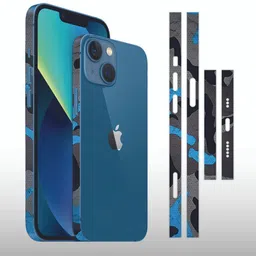 FCS iPhone 12 MiniiPhone 13 Mini, Side Panel Printed Vinyl Skin, DZ-19 Mobile Skin-picture-28