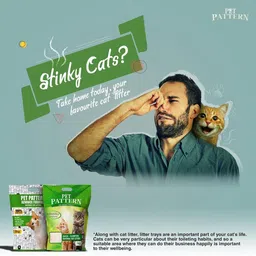 pet pattern pet litter Pet Litter Tray Refill image 3
