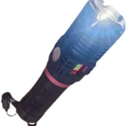 vanrakshak FL-Z050 Rechargeable LED Torch Light Long Range Flashlight IP65 Waterproof Torch image 4