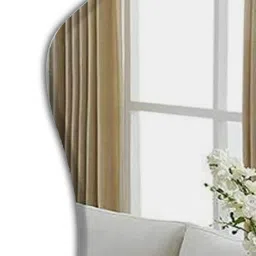 flair glass Frameless Rectangular Blob Bevelled Full Length Mirror image 4