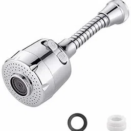 pepplo Faucet Extender 2 Modes Water Saving Kitchen Sink Faucet Sprayer Attachment,1PCS Faucet Nozzle image 1