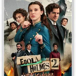 Enola Holmes 2 Movie Poster Photographic Paper-image-1