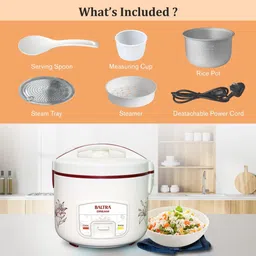 baltra DREAM Electric Rice Cooker image 3