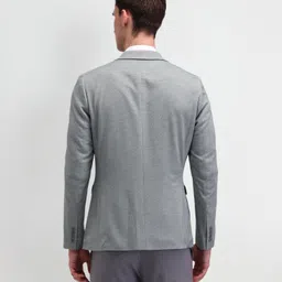 arrow Men Solid Single Breasted Formal Blazer image 2