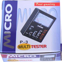 balrama Multi Tester VOM (volt-ohm-milliammeter) Electronic Measuring Instrument for Vol Analog Multimeter image 2