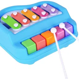 easy mart 2 in 1 Xylophone and Piano Toy Musical Instrument for Kids-picture-36