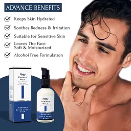 forest hill Ashford After Shave Balm for Men, Premium Balm with Refreshing Blend Shea Butter image 3