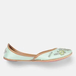 house of pataudi Ethnic Mule For Women image 3