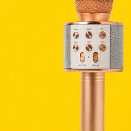 ziddjeet X59 Bluetooth Karaoke Mic with Voice Effects & Echo Control Microphone-picture-10