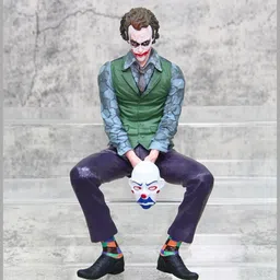 funfob Joker Action Figure Height-15cm Decor Collectible (Joker)-picture-26