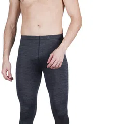 never lose Self Design Men Brown Tights image 3