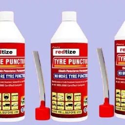 redtize YUITYT.| Anti Puncture Liquid for Bike & Car Tyre_U001_Tubeless PACK OF 3 Tubeless Tyre Puncture Repair Kit-picture-15