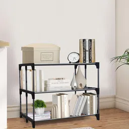 philoshop Metal-Bookshelf Metal Open Book Shelf image 1