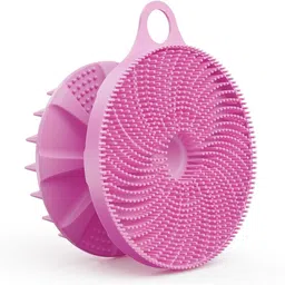 releena 2in1 Silicone Body Washer Deep Cleansing Bath Brush & Relaxing scalp Massager-picture-41