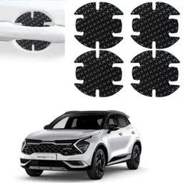 tasaze CarDoor Scratch Protection Sticker Fingerguard (PU) Transparent SportageGT-line Car Grab handle-picture-29