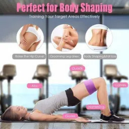 alornor Fabric Workout Bands, Exercise Loop Bands,3 Level Hip Fitness Glute Bands-G32 Resistance Tube image 4