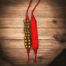 bhakti shringar Bharatanatyam, Kathak, Chhau, Kathakali, Kuchipudi, Manipuri, Mohiniyattam, Odissi Ghungroo image 4