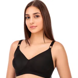 clothonics Pack of 3 Women Full Coverage Non Padded Bra image 3