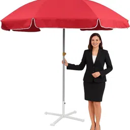 green bird Outdoor 7FT Garden Umbrella with Stand Sturdy Base Outdoor Use Umbrella-picture-17