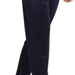 shrey Men Solid Blue Track Pants-picture-24