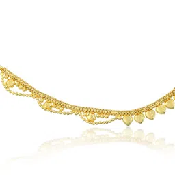 Dzinetrendz Gold-plated Plated Brass Nose Ring-picture-11