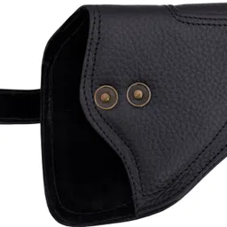 shah Unisex Leather All CO2 Revolver Cover Racquet Carry Case/Cover Free Size image 3