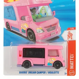 hot wheels C4982 BARBIE DREAM CAMPER ROULOTTE 1/5 MATTEL TOY CAR image 3