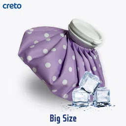 creto New Pain Reliever 9Inch Hot & Cold Pack Ice Bag Hot & Cold Pack 1 L Hot Water Bag-picture-15
