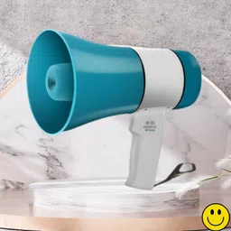 clairbell Handheld Megaphone with Siren, Microphone & Rechargeable for Outdoor EventsA231 Megaphone Portable Megaphone Siren Loudspeaker Function &Long Battery BackupU231 Outdoor PA System-picture-17